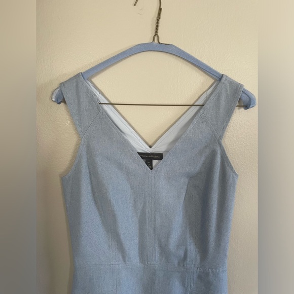 Banana Republic dress denim - Picture 3 of 8